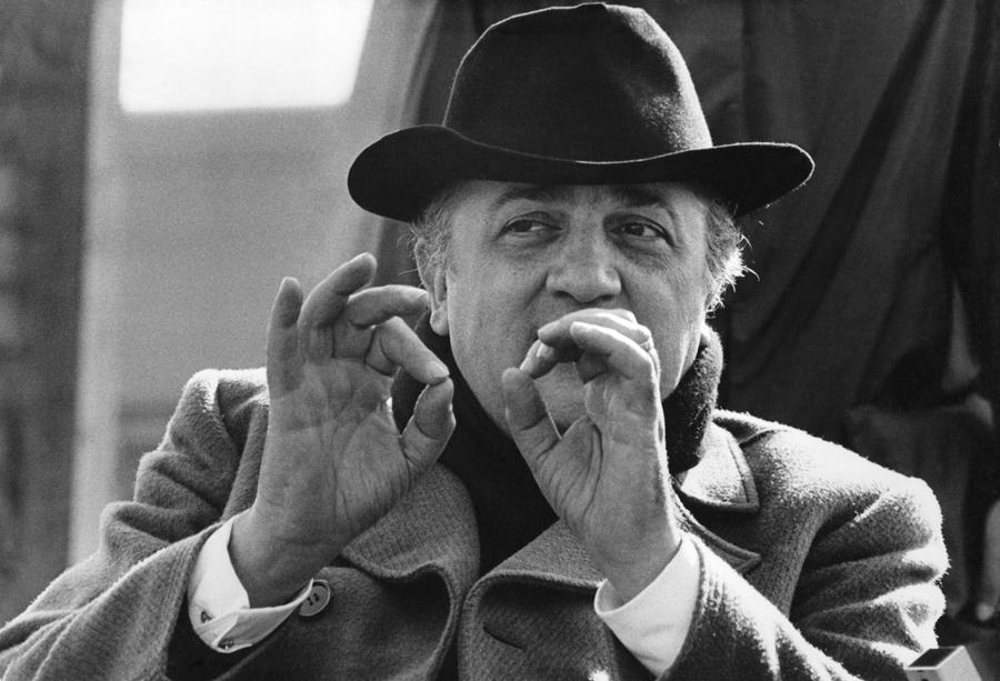 Resultado de imagen para fellini